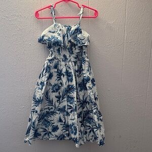 Janie and Jack Blue Floral Dress